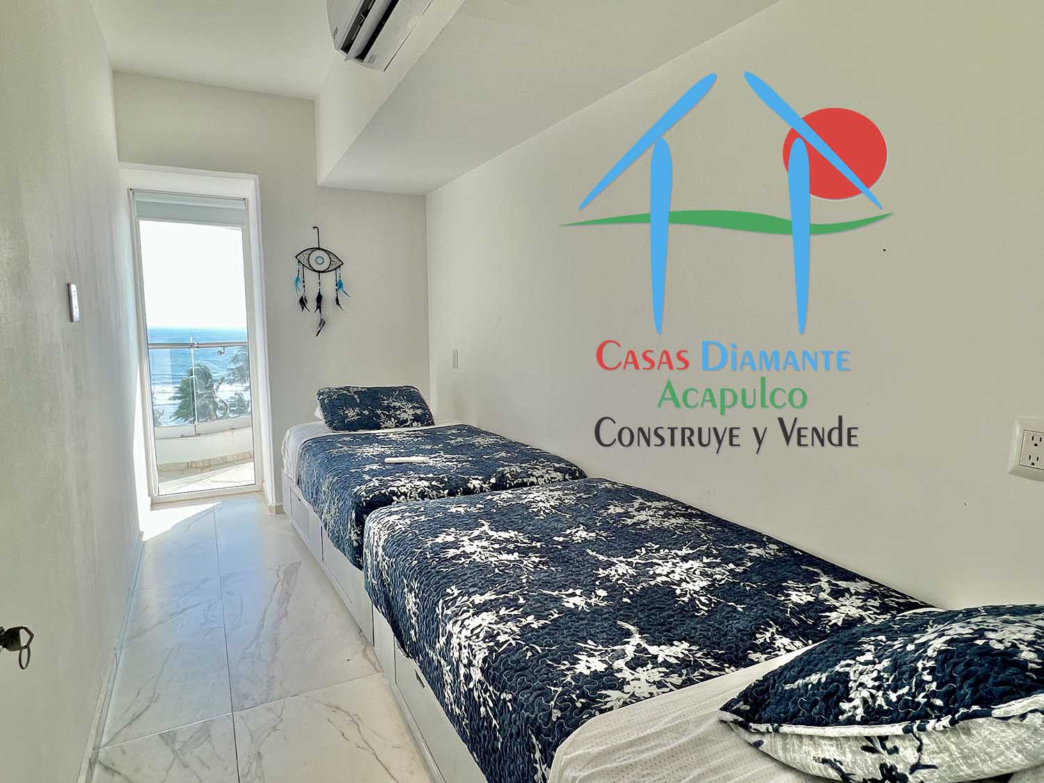 Acapulco Marqués 502 - Recámara uno 1